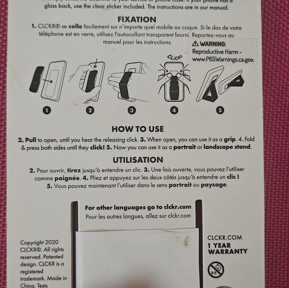 PHONE STAND & GRIP (2)